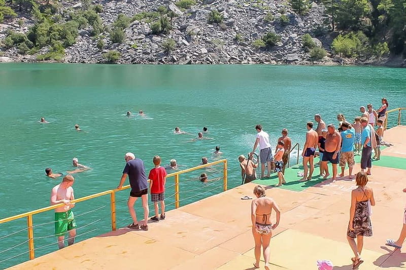 Antalya: Green Canyon Boat Trip w/Lunch near Green Lake - Who This Tour Fits (and Who Should Skip It)