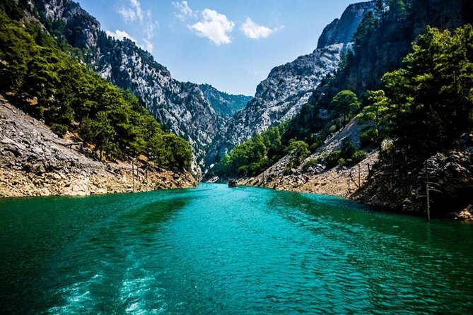 Antalya: Green Canyon Boat Trip with Lunch and Drinks - Key things I’d circle before you go