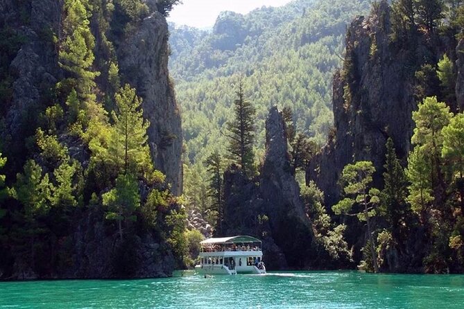 Antalya: Green Canyon Boat Trip with Lunch and Drinks - Who should book this Green Canyon boat trip