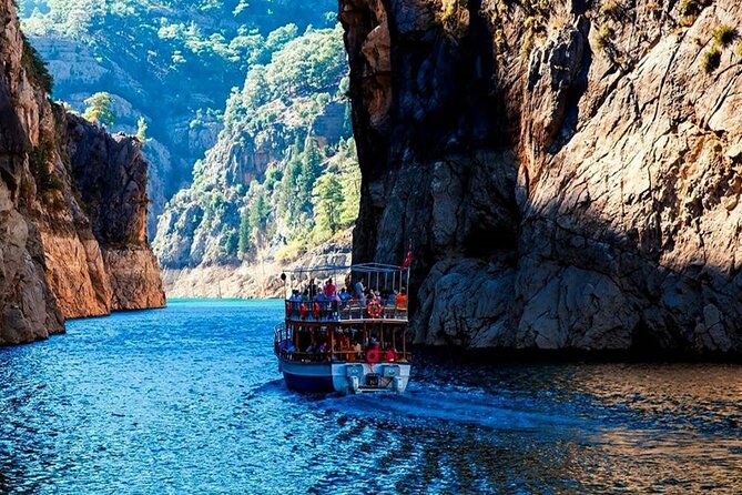 Antalya Green Canyon Boat Trip With Lunch And Drinks - Price and Value: Is $40 a Smart Buy?
