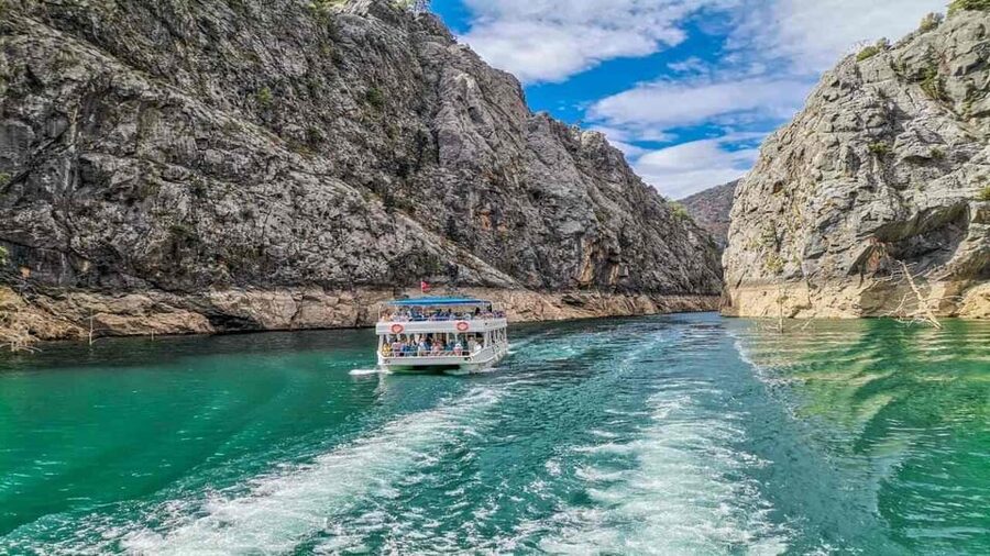 Antalya: Green Canyon Boat Trip with Lunch & Soft Drinks - Key takeaways before you go