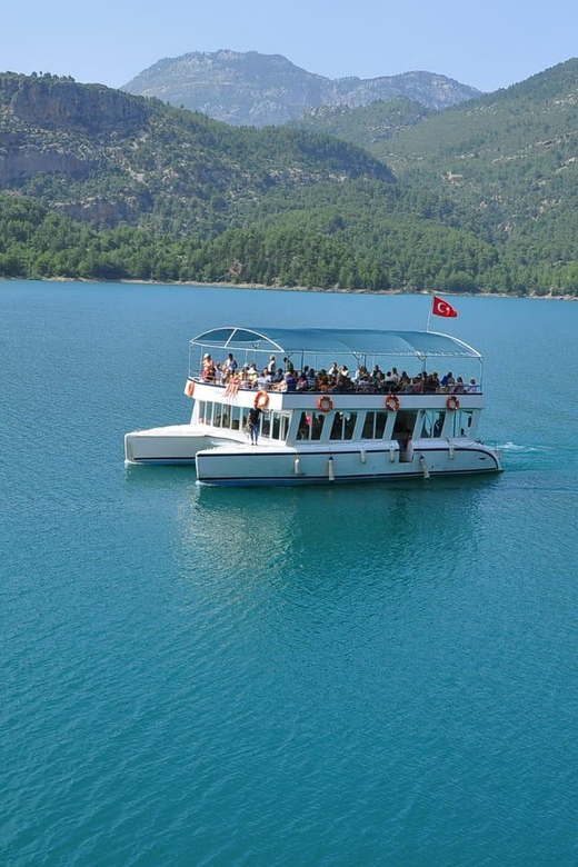 Antalya: Green Canyon Boat Trip with Lunch & Soft Drinks - Why this Green Canyon boat day feels worth the time