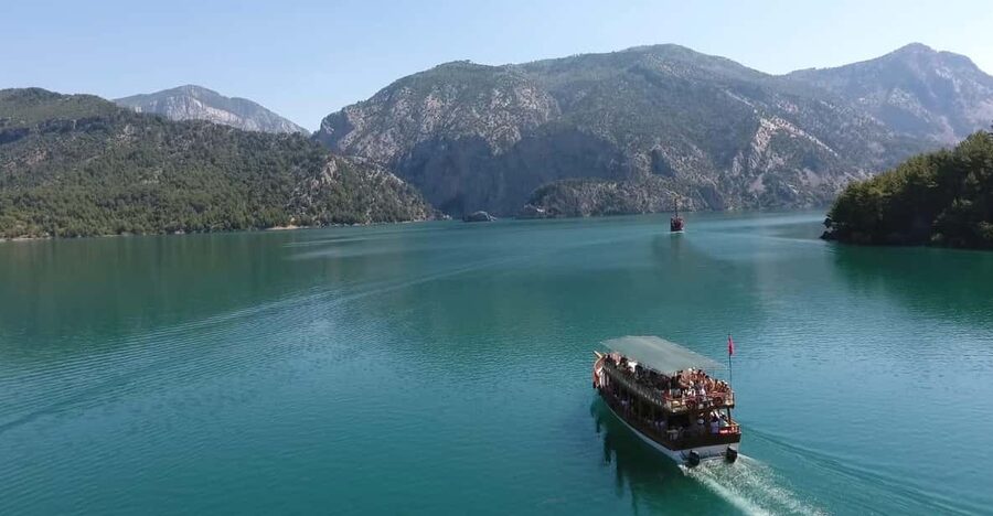 Antalya: Green Canyon Boat Trip with Lunch & Soft Drinks - Getting there smoothly: pickup, Green Paradise, and real timing