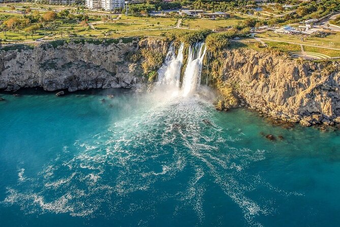 Antalya : Guided Old City Tour w/Cable Car&Waterfalls & Boat Trip - Key Points That Matter