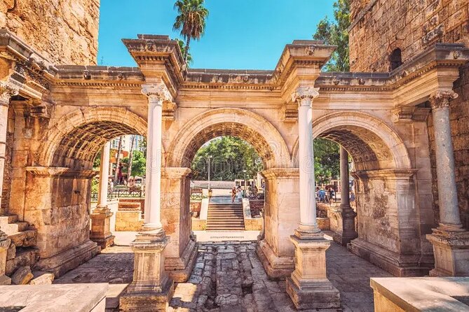 Antalya : Guided Old City Tour w/Cable Car&Waterfalls & Boat Trip - Why This Is a Good Mix for an Antalya First Visit