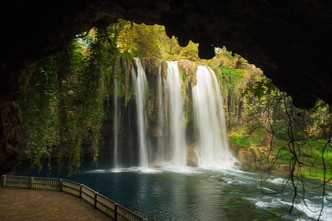 Antalya : Guided Old City Tour w/Cable Car&Waterfalls & Boat Trip - Kaleici and the Old Town Feel: Where the Day Starts to Smell Like Antalya