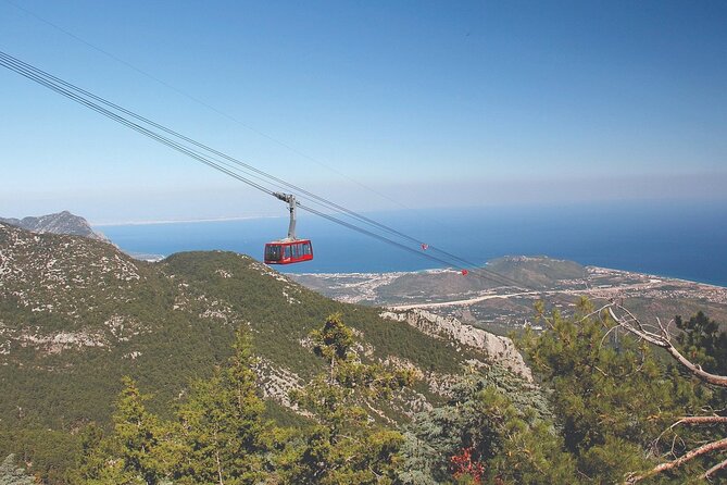 Antalya : Guided Old City Tour w/Cable Car&Waterfalls & Boat Trip - Old Town Marina Boat Trip: Nice Break, Limited Narration