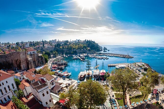 Antalya : Guided Old City Tour w/Cable Car&Waterfalls & Boat Trip - Getting Up Early: Pickup and the 8:00 AM Start