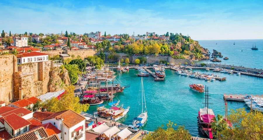 Antalya: Guided Old Town Tour with Boat Trip and Lunch - Key highlights to expect