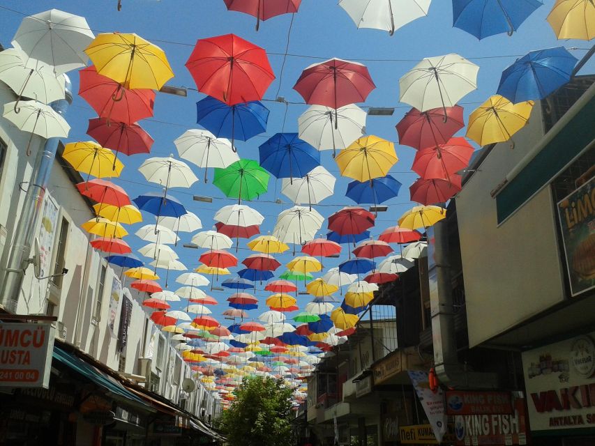 Antalya: Guided Old Town Tour with Boat Trip and Lunch - The old harbor boat cruise: Mediterranean views plus a break from walking