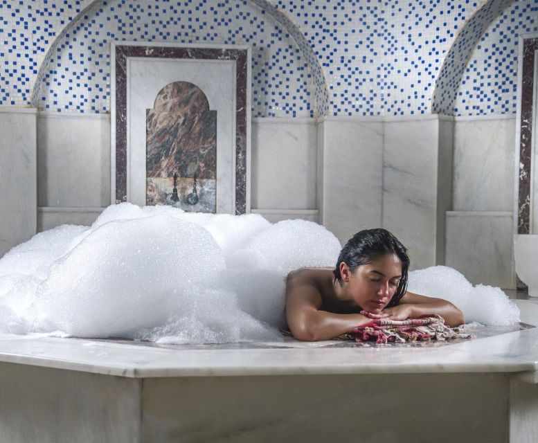 Antalya: Hammam Turkish Bath Expereince with Transfer Option - Lara Hamamı and the transfer option that tries to save you time