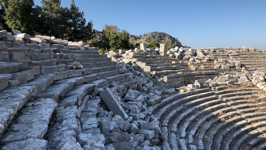 Antalya: Hiking in Termessos Ancient City - What you’ll see at Termessos, stop by stop