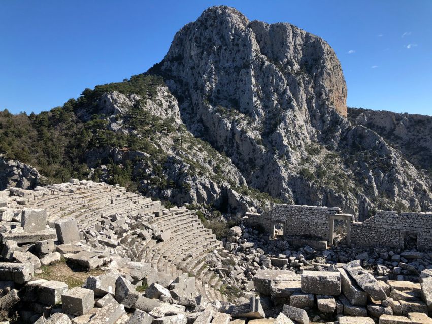 Antalya: Hiking in Termessos Ancient City - Tickets, water, and the small rules that keep things smooth