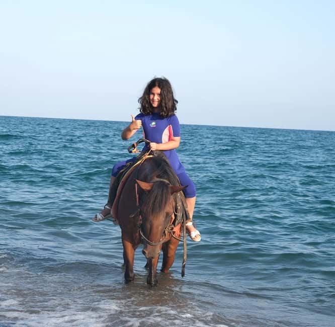 Antalya: Horse Riding on Sea and in the Forest - Horse Riding Antalya: Forest trails and Lara Beach in one outing