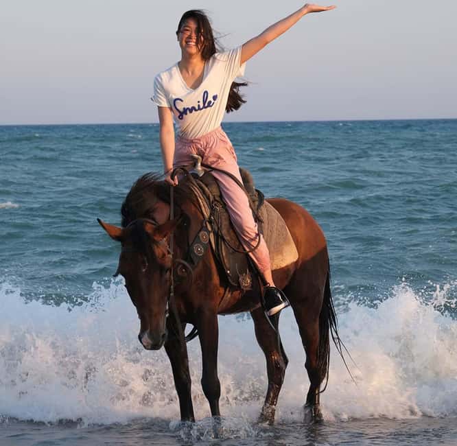 Antalya: Horse Riding on Sea and in the Forest - No experience required: helmets, instructors, and how safety is handled