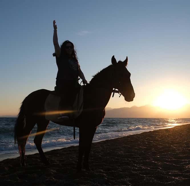 Antalya: Horse Riding on Sea and in the Forest - Time on the horse: what 70 minutes feels like