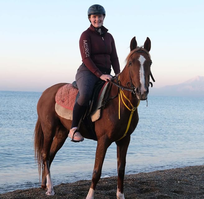 Antalya: Horse Riding on Sea and in the Forest - Pickup and group size: why small matters on a horse safari