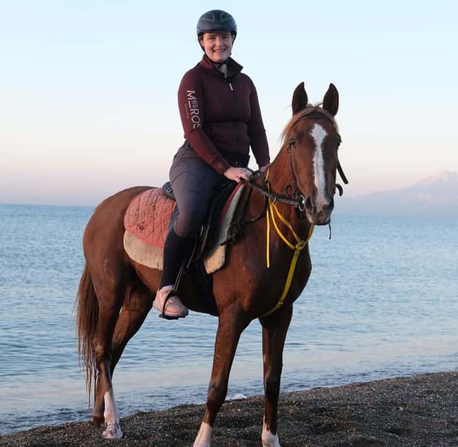 Antalya: Horse Riding on Sea and in the Forest - When the ride is best: shade, breeze, and sunset light