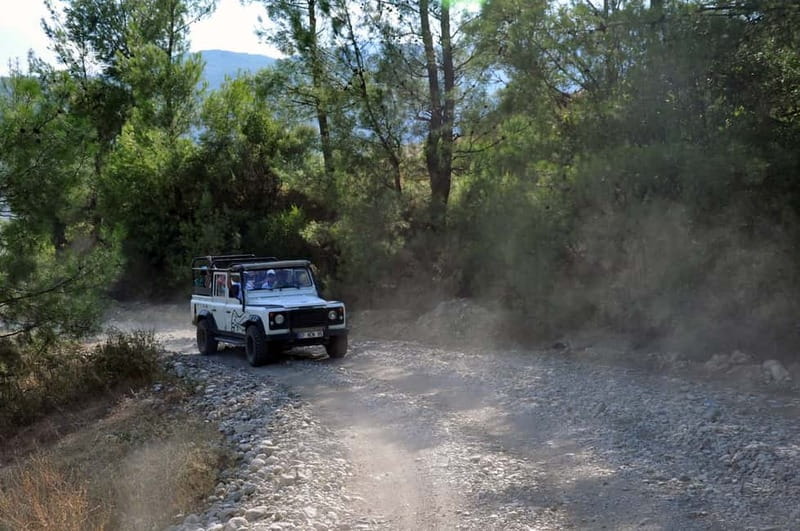 Antalya: Jeep Safari Adventure w/Lunch at Local Restaurant - From Hotel Pickup to the Dusty Climb Toward 920 Meters