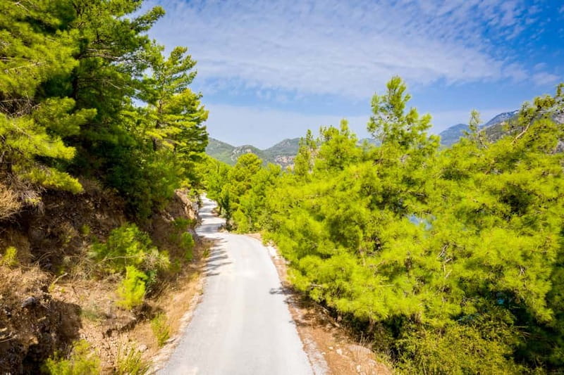 Antalya: Jeep Safari Adventure w/Lunch at Local Restaurant - Ucansu Waterfall Natural Pool Swim: Clear Water and Big Adventure Energy