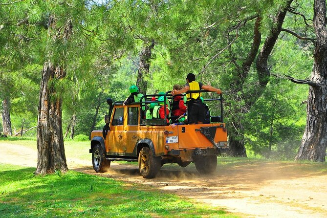 Antalya Jeep Safari Adventure with Lunch at Local Restaurant - Gebiz river dip: where the day cools off for real