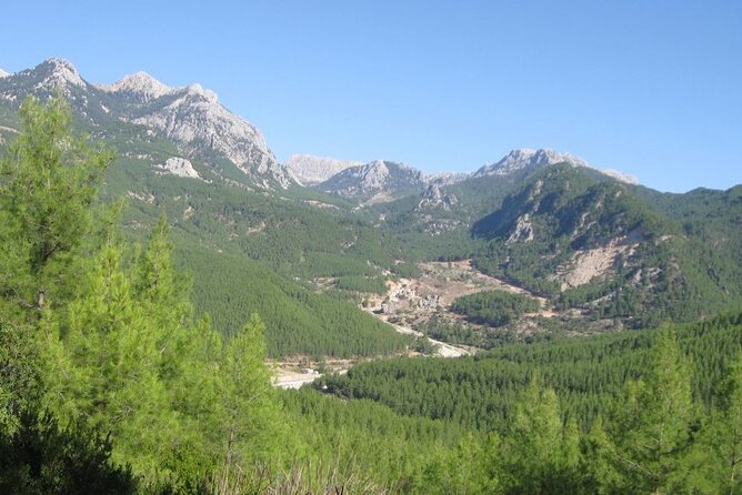Antalya Jeep Safari Off Road - Jeep Safari With the Taurus Mountains in Your Rearview
