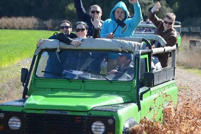 Antalya Jeep Safari Off Road - The Main Event: Off-Roading Near Gebiz and Its Swim Breaks