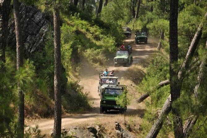 Antalya Jeep Safari Off Road - Lunch Is Included, But Keep Drinks Off Your Budget