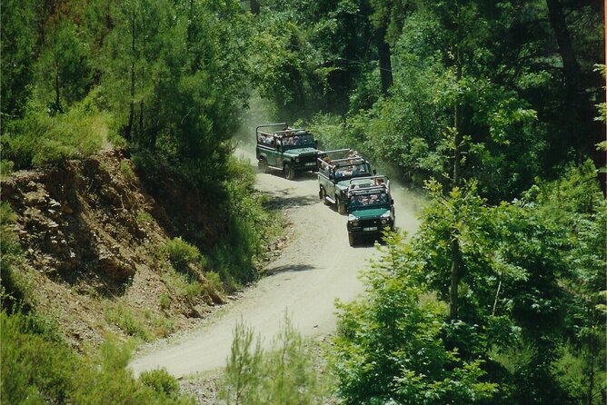 Antalya Jeep Safari Off Road - Getting Wet Is Part of the Plan, So Dress Like It