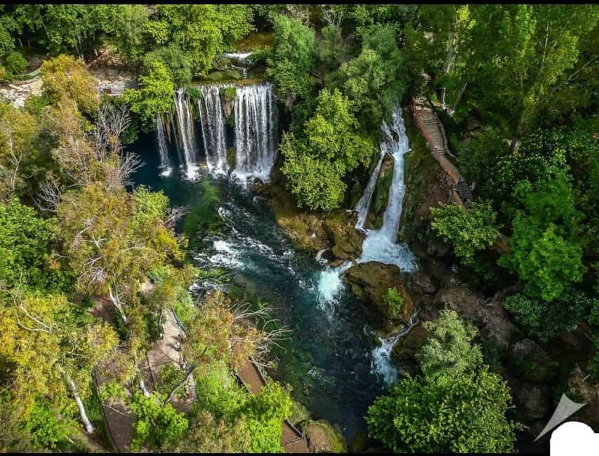 Antalya: Kaleici, Duden Waterfalls And Boat Tour With Lunch - Key highlights worth marking on your map