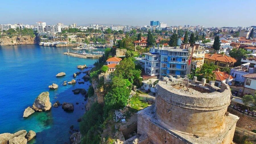 Antalya: Kaleici, Duden Waterfalls And Boat Tour With Lunch - Why Upper and Lower Düden plus Kaleiçi works so well