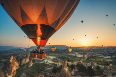 Antalya/Kemer: 2-Day Cappadocia, Cave Hotel, & Balloon Tour