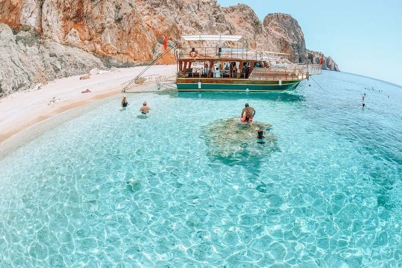 Antalya/Kemer: Adrasan Suluada Island Boat Tours with Lunch - Getting to Adrasan: 7:30 AM pickup and a real coastal warm-up