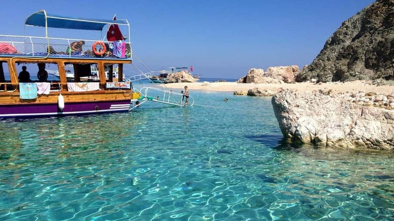 Antalya/Kemer: Adrasan Suluada Island Boat Tours with Lunch - Price and value: what $60 buys you, and what it does not