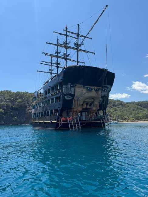 Antalya/Kemer: Boat Tour Visit Caves and Bays With Lunch - Kemer Marina To Red Dragon: How the Day Starts