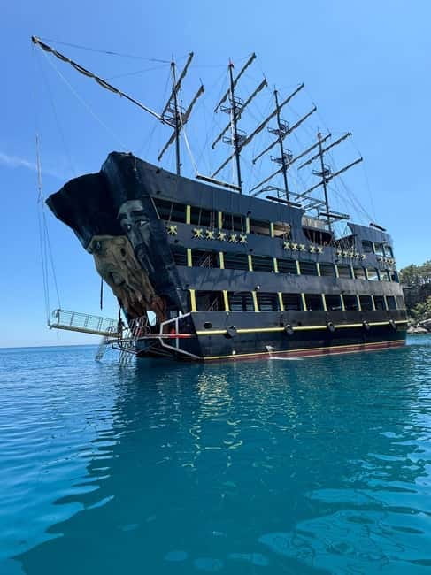 Antalya/Kemer: Boat Tour Visit Caves and Bays With Lunch - Paradise Bay And Moonlight Bay: Two Coves, Two Moods