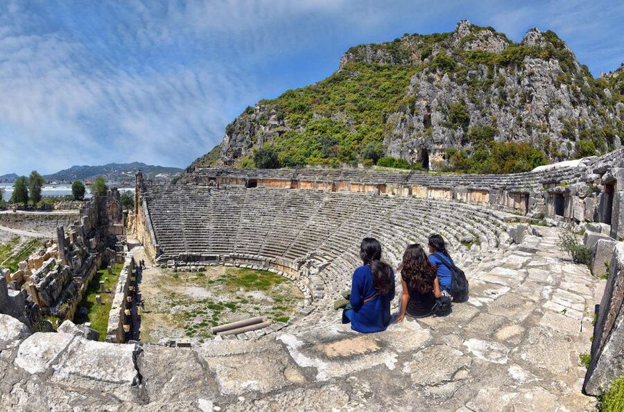 Antalya/Kemer: Kekova Sunken City, Demre & Lycia Day Tour - Kekova and Demre in one 12-hour hit (with a real swim)