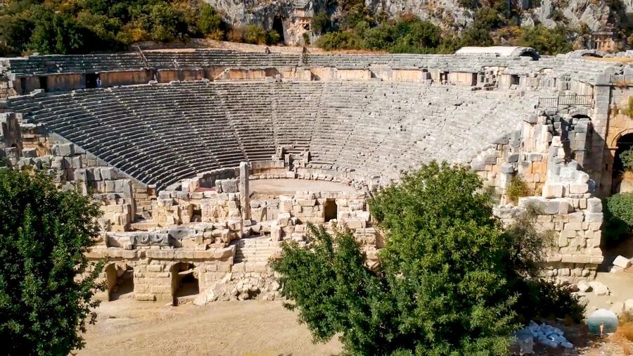 Antalya/Kemer: Kekova Sunken City, Demre & Lycia Day Tour - Lunch in Demre, plus what to do before the boat