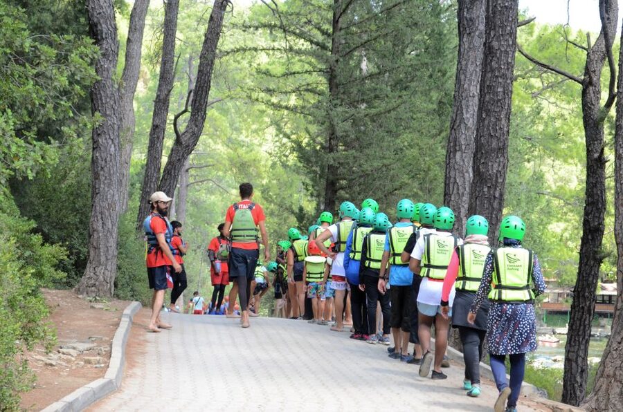 Antalya/Kemer: Koprulu Canyon Whitewater Rafting with Lunch - Key things to know before you go
