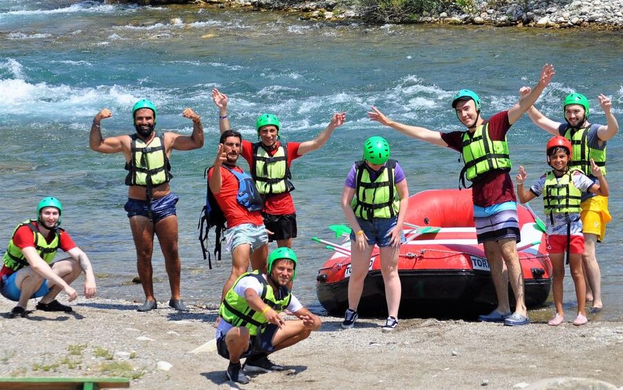 Antalya/Kemer: Koprulu Canyon Whitewater Rafting with Lunch - Those Swim Stops in Cold Spring Water