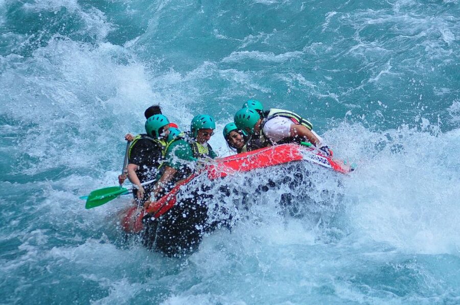 Antalya/Kemer: Koprulu Canyon Whitewater Rafting with Lunch - Rapids Intensity: What 10 Rapids on 14 Kilometers Means for You