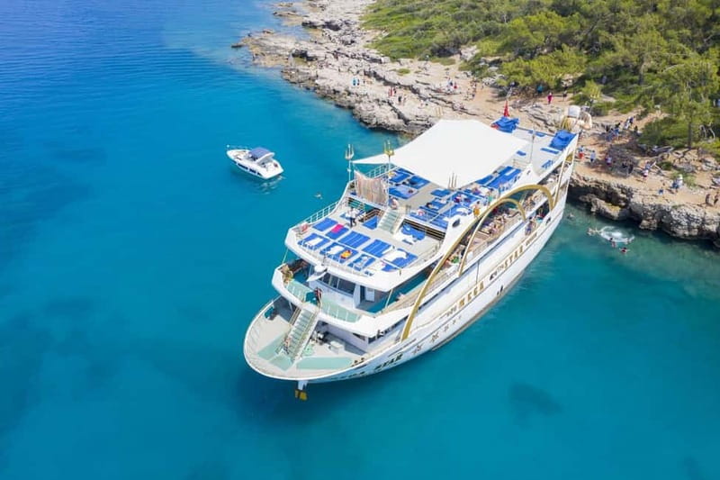 Antalya/Kemer Megastar Boat Trip w/Lunch & Hotel Pickup - What to bring, what not to bring, and small decisions that matter