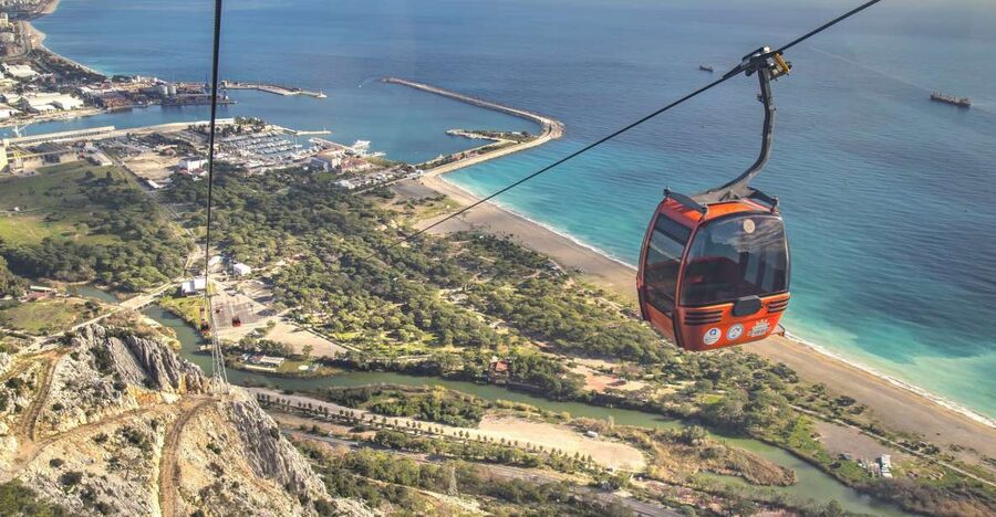 Antalya/Kemer: Old City, Waterfalls, Olympos Cable Car, Boat - Key things I’d circle before you go
