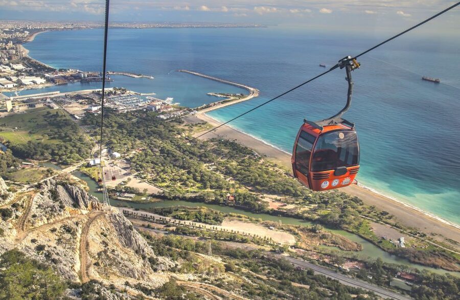 Antalya/Kemer: Old City, Waterfalls, Olympos Cable Car, Boat - Getting started: hotel pickup and the smooth Antalya rhythm