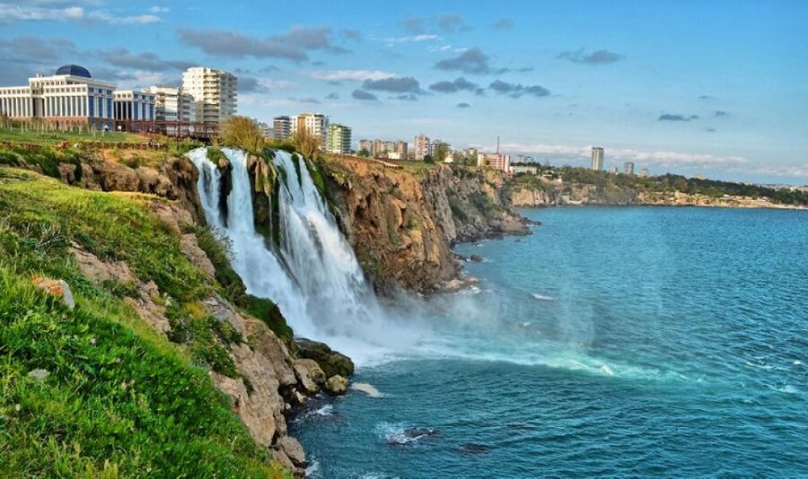 Antalya/Kemer: Old City, Waterfalls, Olympos Cable Car, Boat - Lunch in Antalya: included, but plan for temperature