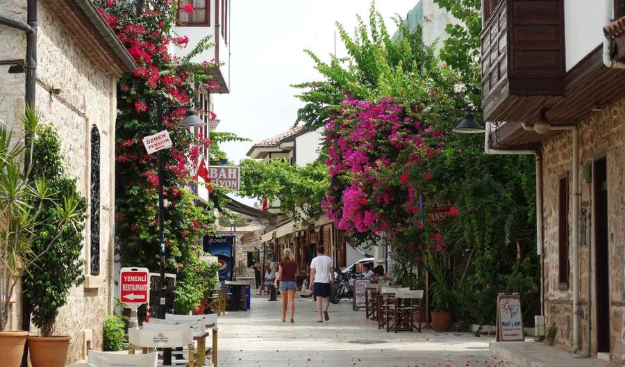 Antalya/Kemer: Old City, Waterfalls, Olympos Cable Car, Boat - Lower Düden Waterfalls: the 40-meter photo moment you’ll time your way through