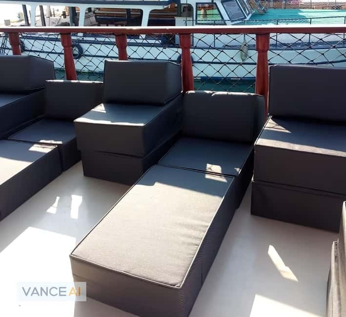 Antalya/Kemer: Phaselis Yacht Trip for Families and Couples - Phaselis Bay: seeing ruins without a formal guided walk