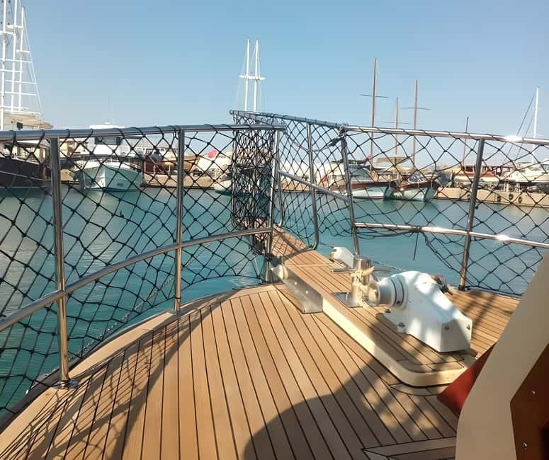 Antalya/Kemer: Phaselis Yacht Trip for Families and Couples - Lunch on board: simple comfort food that actually tastes good