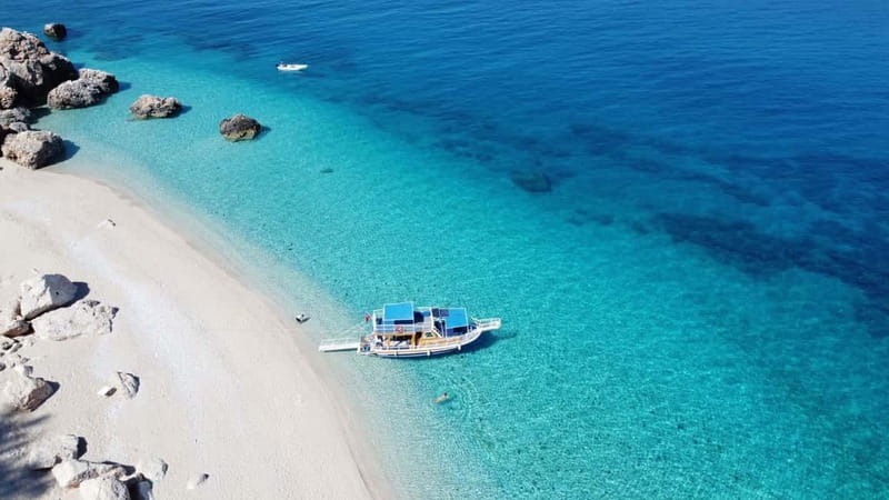 Antalya/Kemer: Porto Genoese Boat Trip and Mud Bath w/ Lunch - Bays That Make the Whole Ride Worth It
