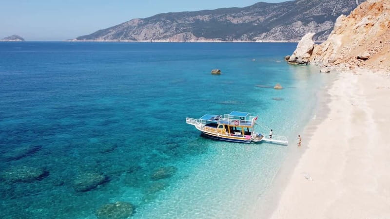 Antalya/Kemer: Porto Genoese Boat Trip and Mud Bath w/ Lunch - Food, Drinks, and the Small Extras That Matter